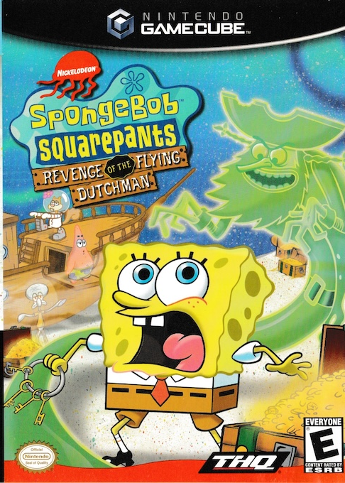 SpongeBob SquarePants: Revenge of the Flying Dutchman
