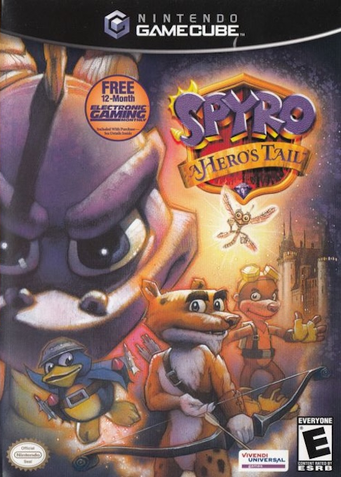 Spyro : A Hero's Tail