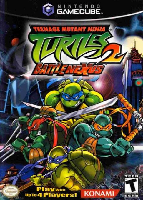 Teenage Mutant Ninja Turtles 2 : Battle Nexus