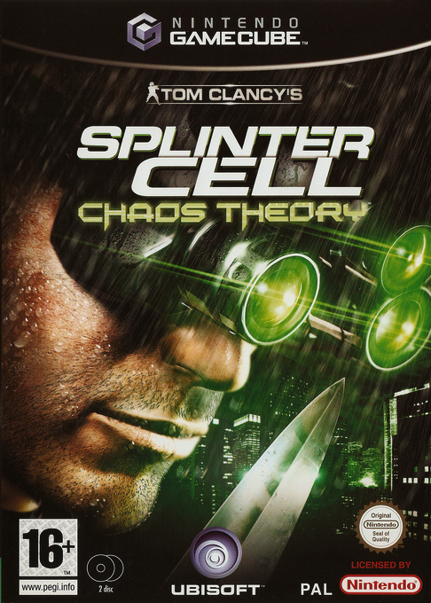 Tom Clancy's Splinter Cell : Chaos Theory