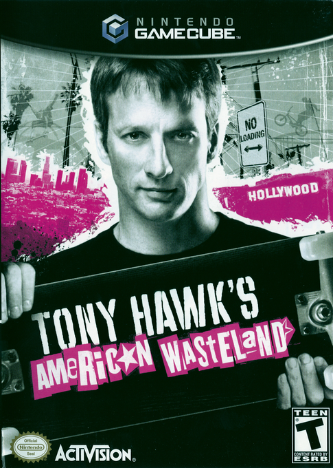 Tony Hawk's American Wasteland