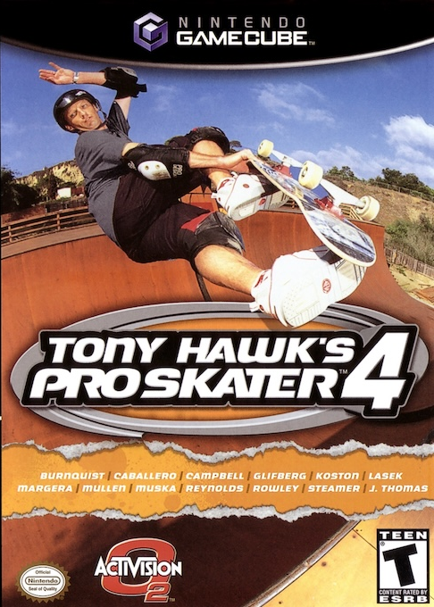 Tony Hawk's Pro Skater 4