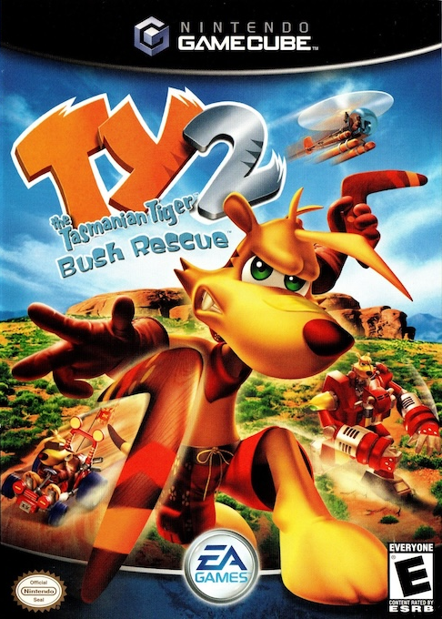 Ty the Tasmanian Tiger 2 : Bush Rescue
