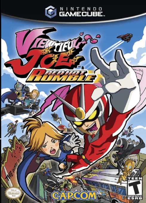 Viewtiful Joe : Red Hot Rumble