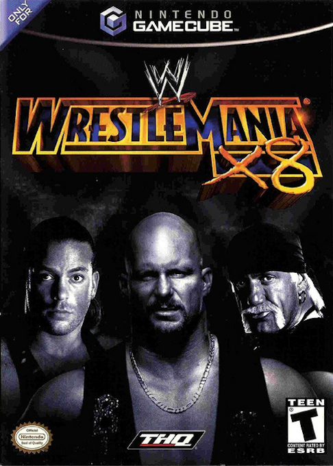 WWE WrestleMania X8
