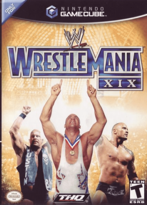 WWE Wrestlemania XIX