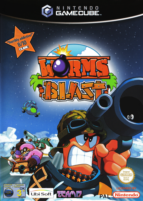 Worms Blast