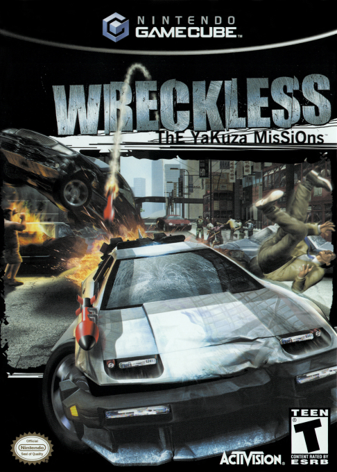 Wreckless : The Yakuza Missions