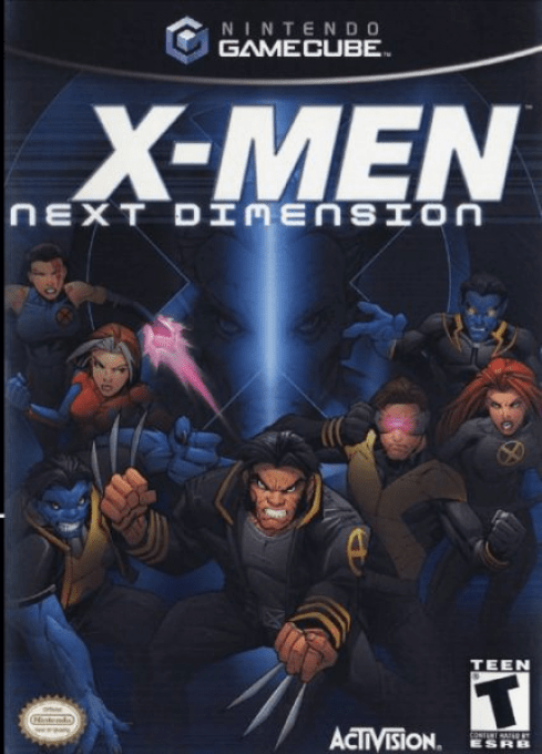 X-Men : Next Dimension