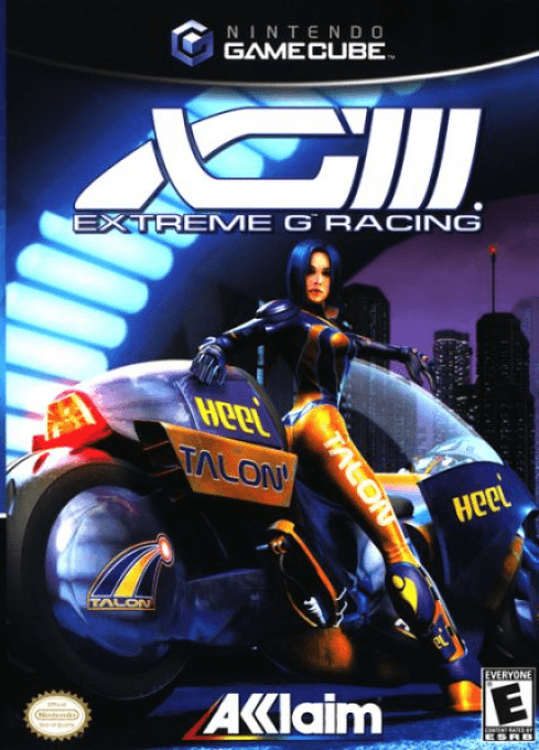 XGIII : Extreme G Racing