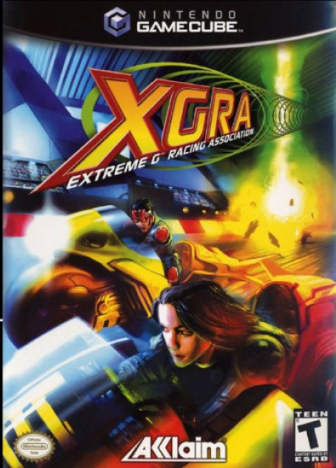 XGRA : Extreme-G Racing Association