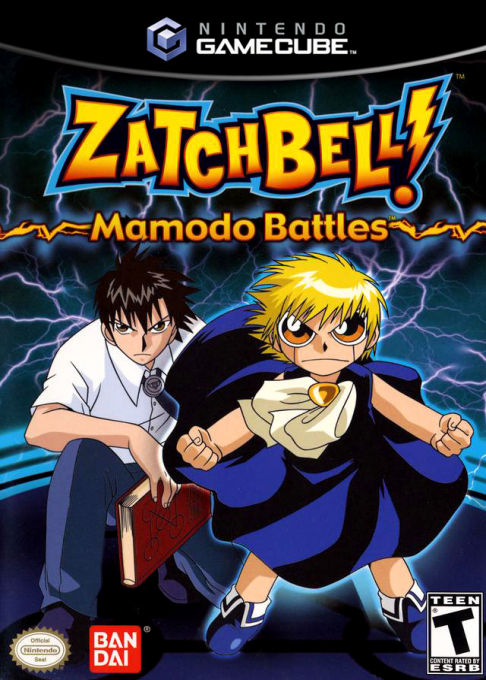 Zatchbell! : Mamodo Battles
