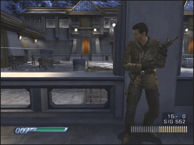 Screenshot 007 : Everything or Nothing