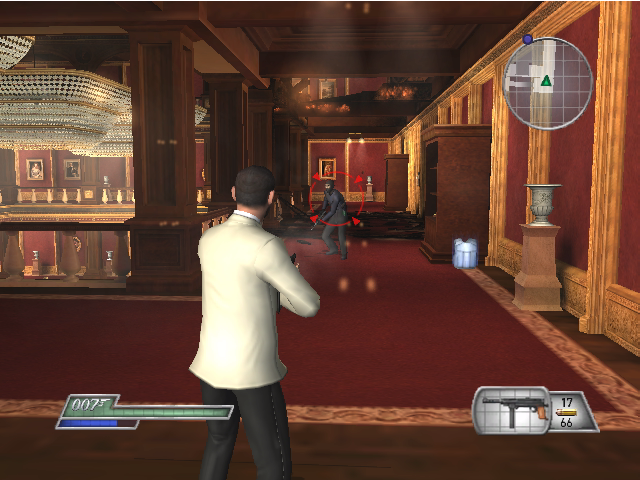 Screenshot 007 : From Russia With Love