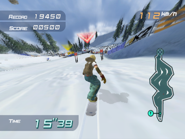 Screenshot 1080° Avalanche