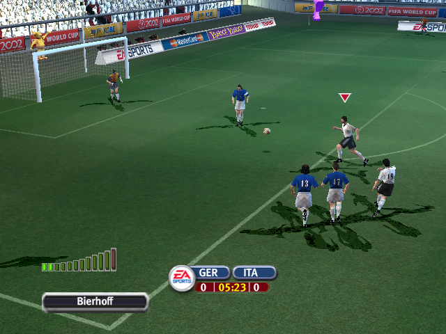 Screenshot 2002 FIFA World Cup