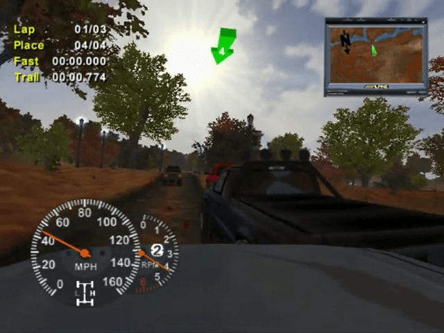 Screenshot 4x4 Evo 2