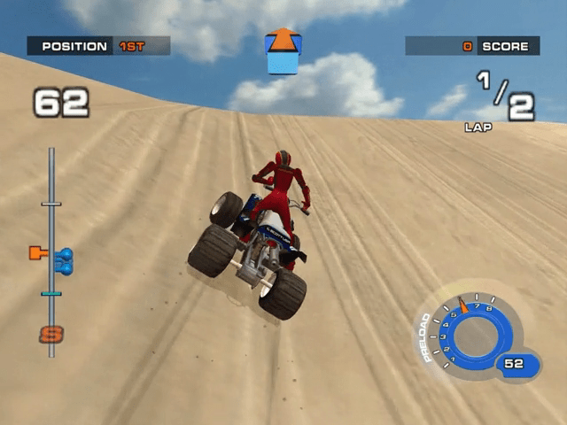 Screenshot ATV : Quad Power Racing 2
