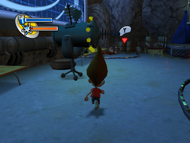 Screenshot Jimmy Neutron Boy Genius : Attack of the Twonkies