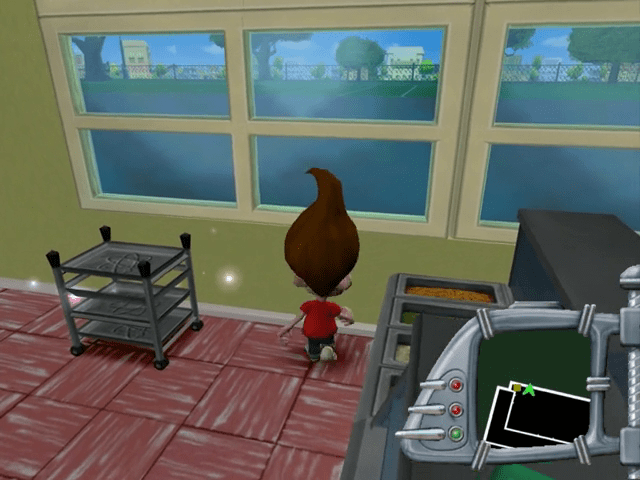 Screenshot Jimmy Neutron : Jet Fusion
