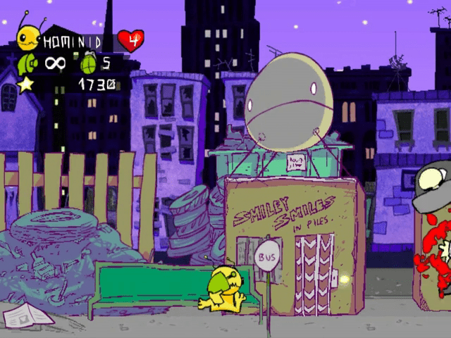 Screenshot Alien Hominid