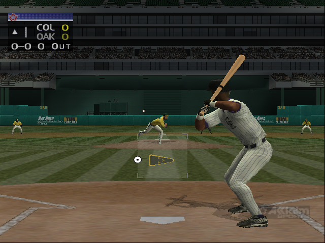 Screenshot All-Star Baseball 2002