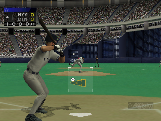 Screenshot All-Star Baseball 2003