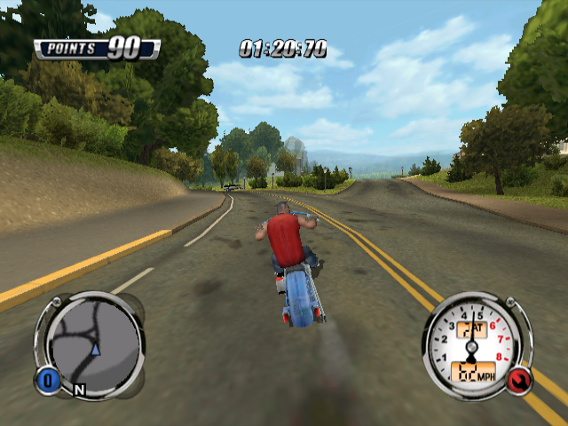 Screenshot American Chopper 2 : Full Throttle