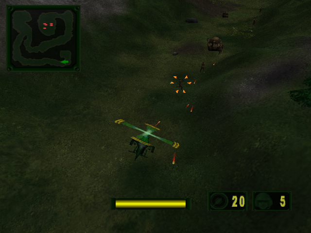 Screenshot Army Men : Air Combat - The Elite Missions