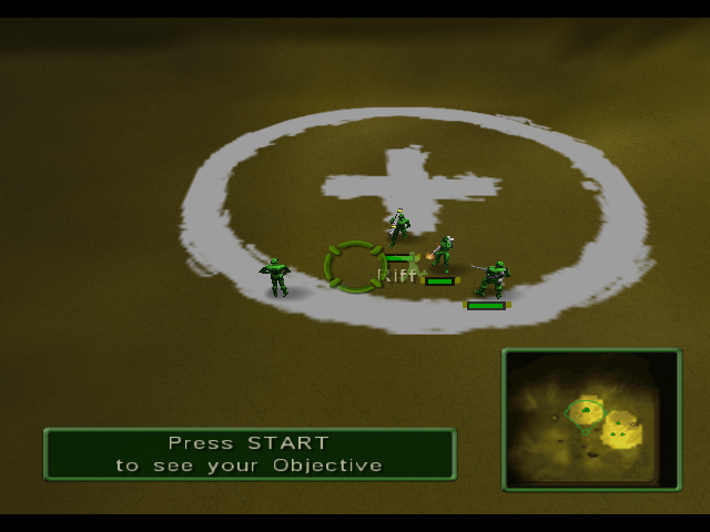 Screenshot Army Men : RTS