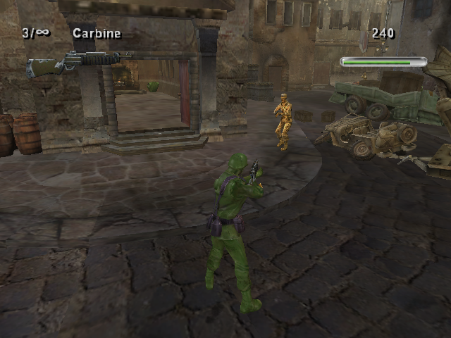 Screenshot Army Men : Sarge's War