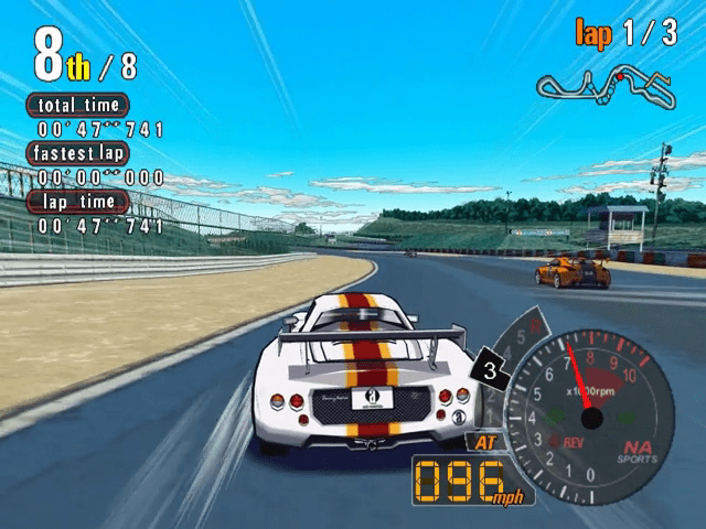 Screenshot auto modellista