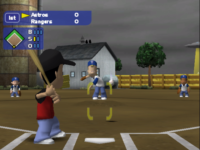 Screenshot Backyard Baseball