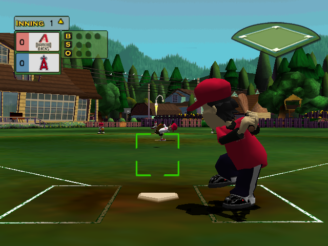 Screenshot Backyard Sports : Baseball 2007