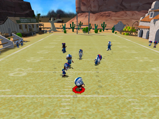 Screenshot Backyard Football