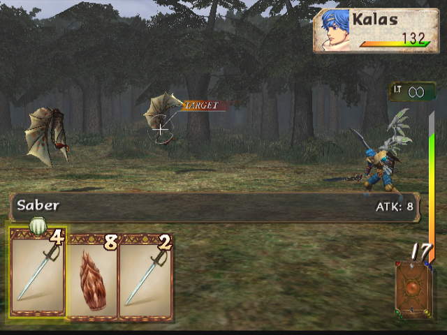 Screenshot Baten Kaitos : Eternal Wings and the Lost Ocean