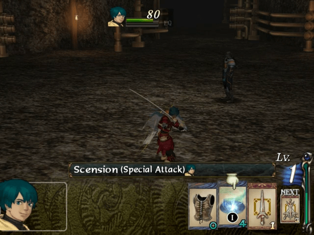 Screenshot Baten Kaitos Origins