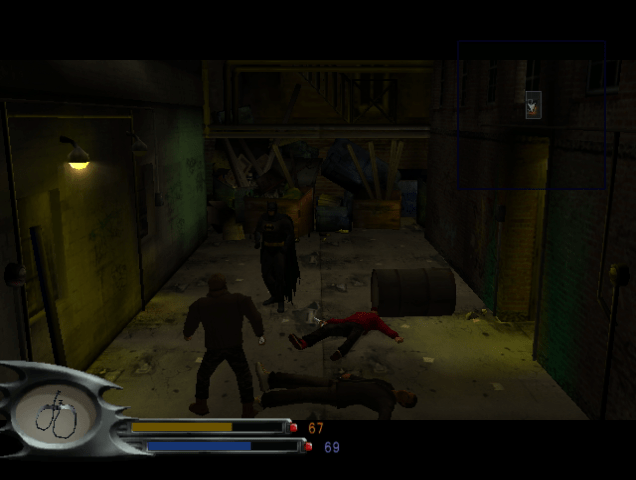 Screenshot Batman : Dark Tomorrow