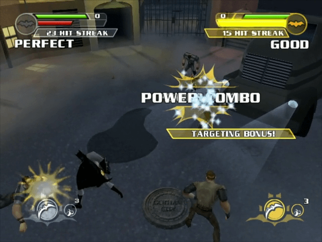 Screenshot Batman : Rise of Sin Tzu