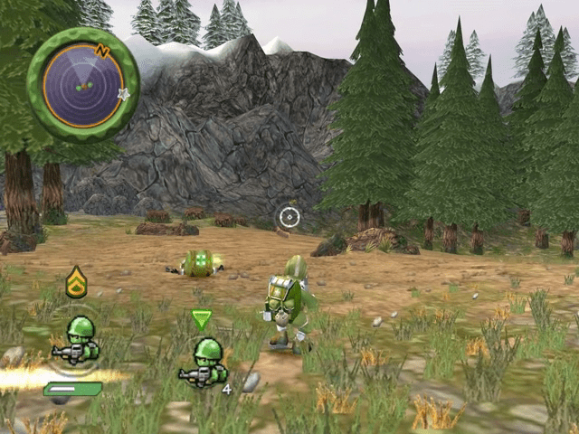 Screenshot Battalion Wars