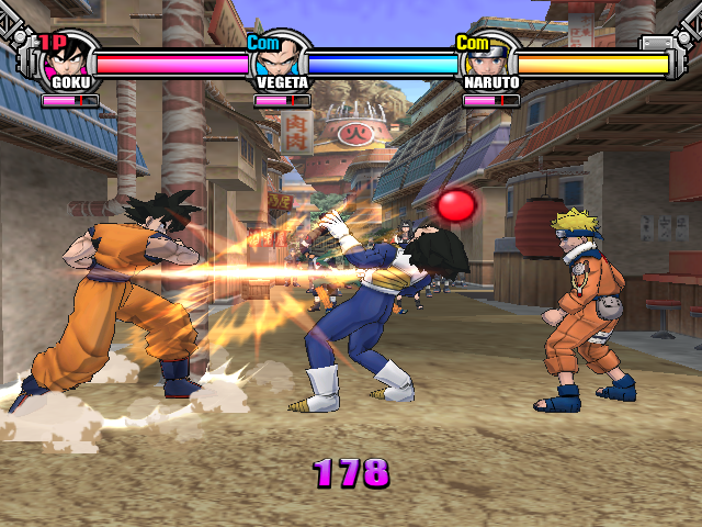 Screenshot Battle Stadium D.O.N