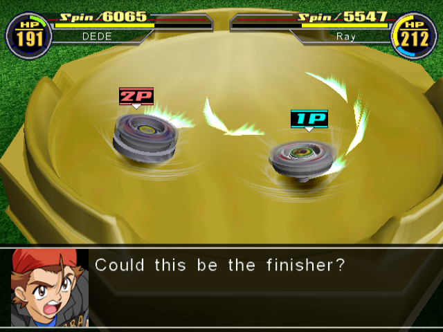 Screenshot BeyBlade VForce : Super Tournament Battle