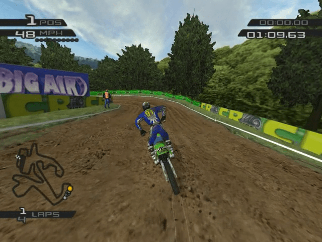 Screenshot Big Air Freestyle