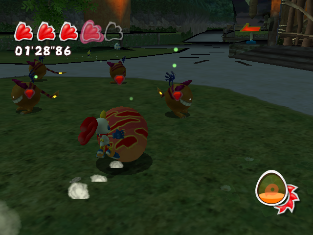 Screenshot Billy Hatcher and the Giant Egg