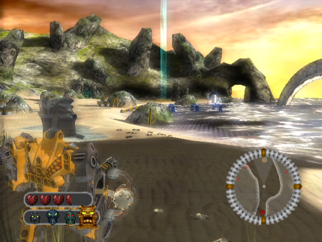 Screenshot Bionicle Heroes