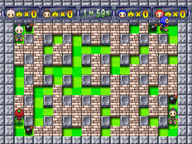 Screenshot Bomberman Land 2