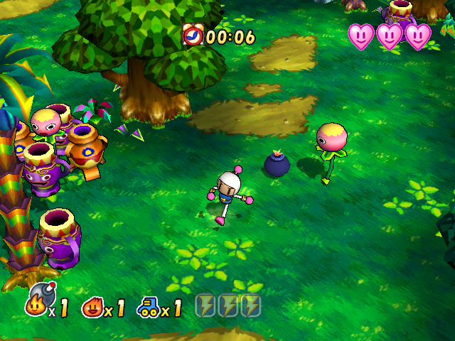 Screenshot Bomberman Generation