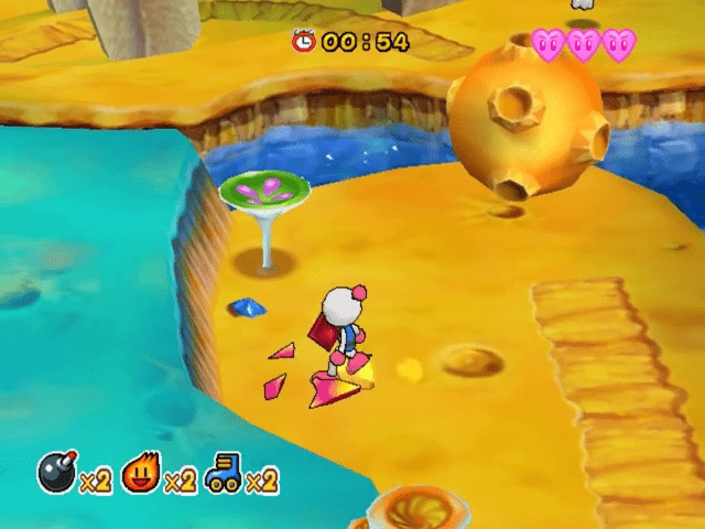 Screenshot Bomberman Jetters