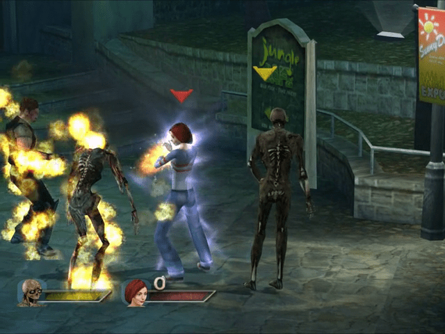Screenshot Buffy the Vampire Slayer : Chaos Bleeds