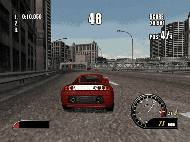 Screenshot Burnout 2 : Point of Impact